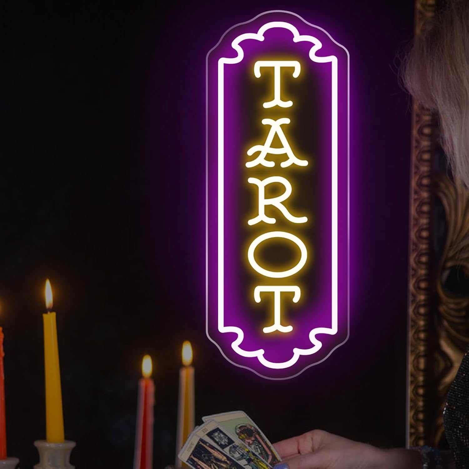 Insegna al Neon Tarocchi, Luce - Lighting Decor Room recensione e prezzo