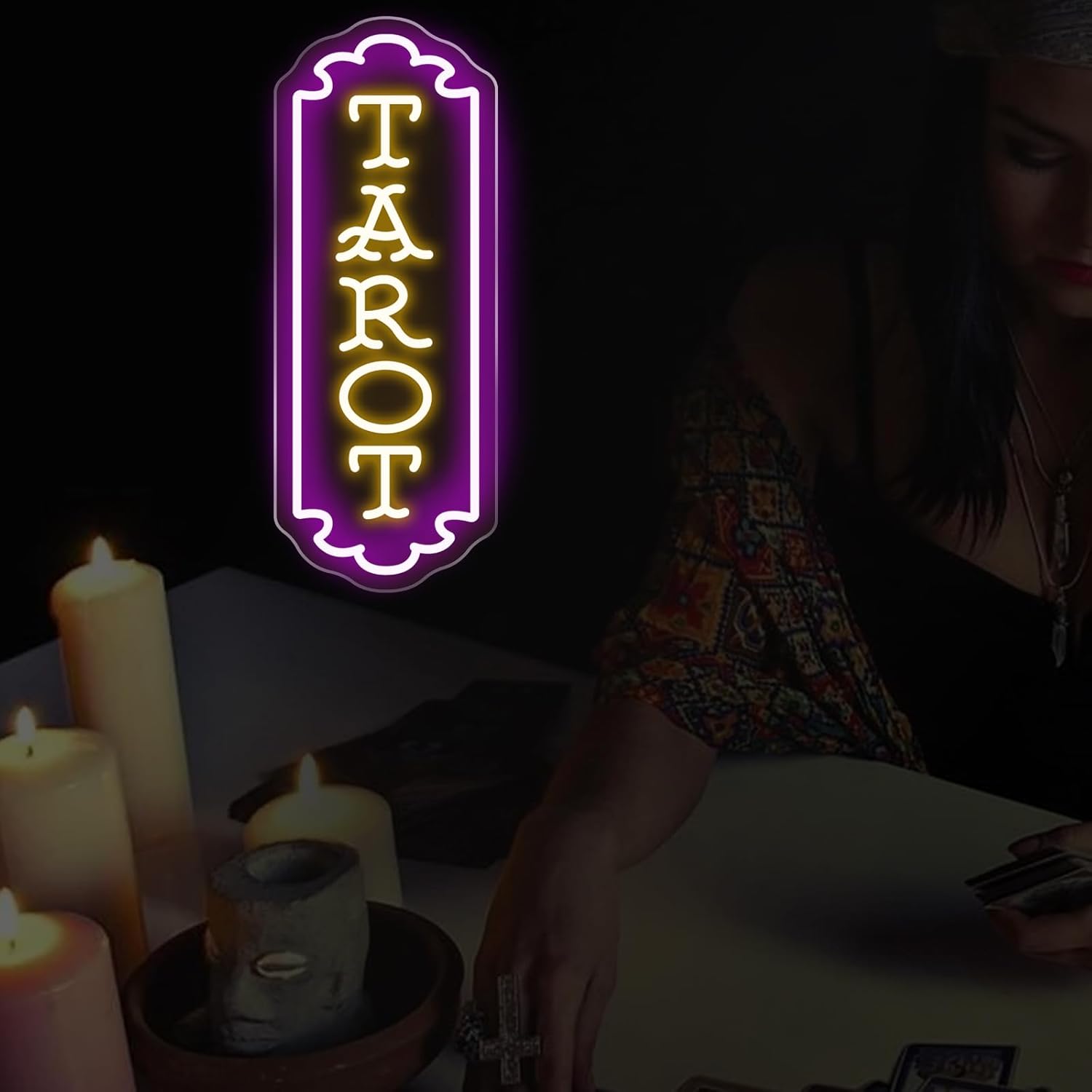Insegna al Neon Tarocchi, Luce - Lighting Decor Room recensione e prezzo