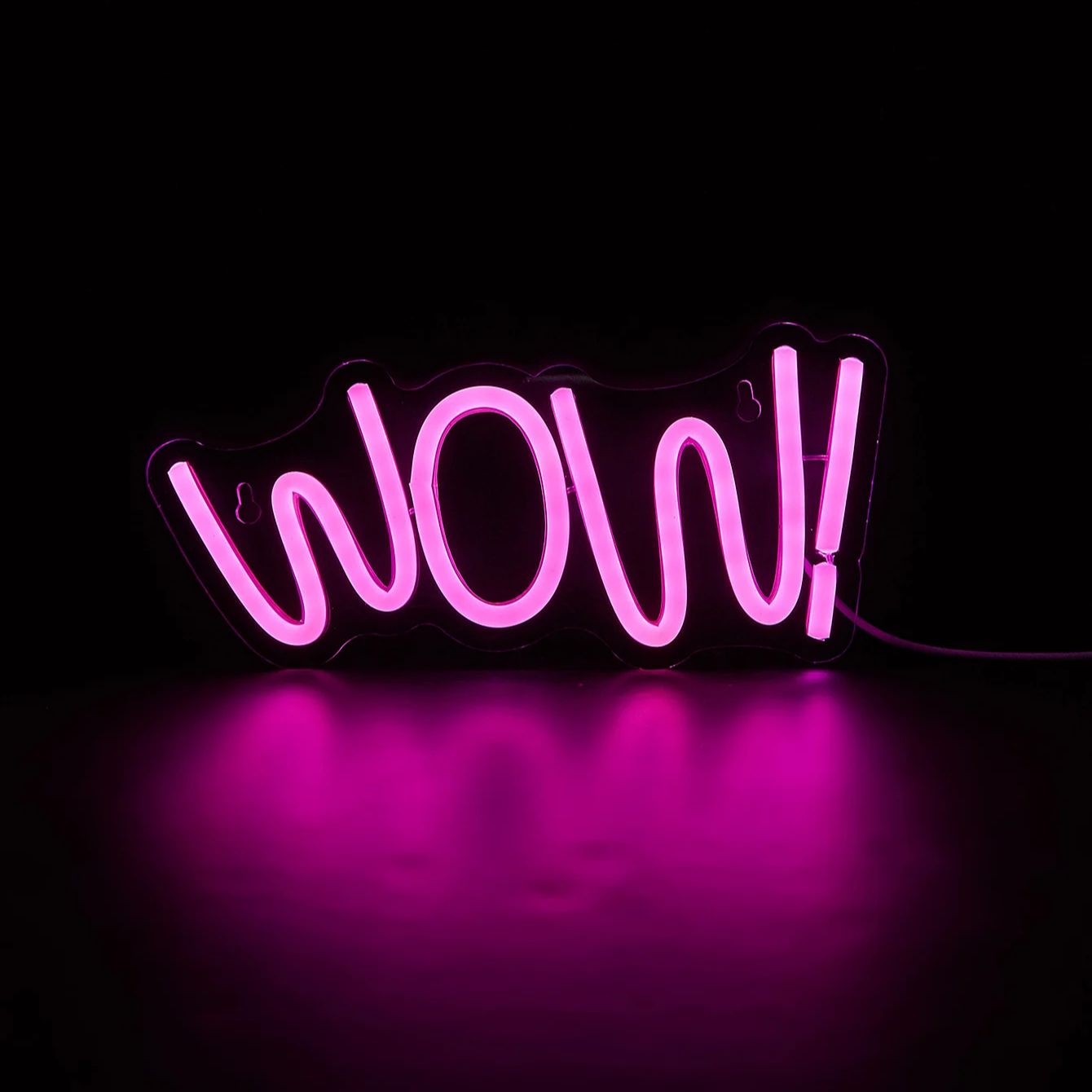 Chi-buy LED Neon WOW Insegne a - Lighting Decor Wow recensione e prezzo