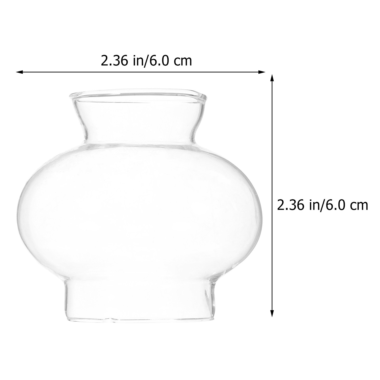 Paralume in Vetro Trasparente  - Wedding Lighting And Decor recensione e prezzo
