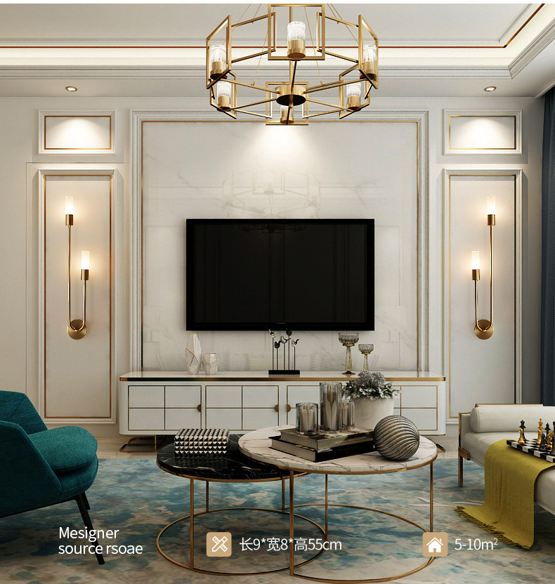 Lampada da Parete LED Decorati - Lighting Decor Room recensione e prezzo