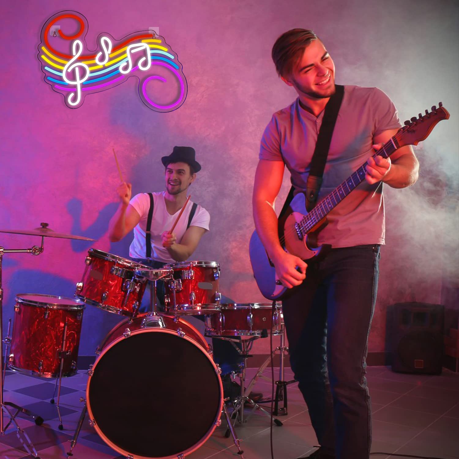 Insegna al Neon con Note Music - Wedding Lighting And Decor recensione e prezzo