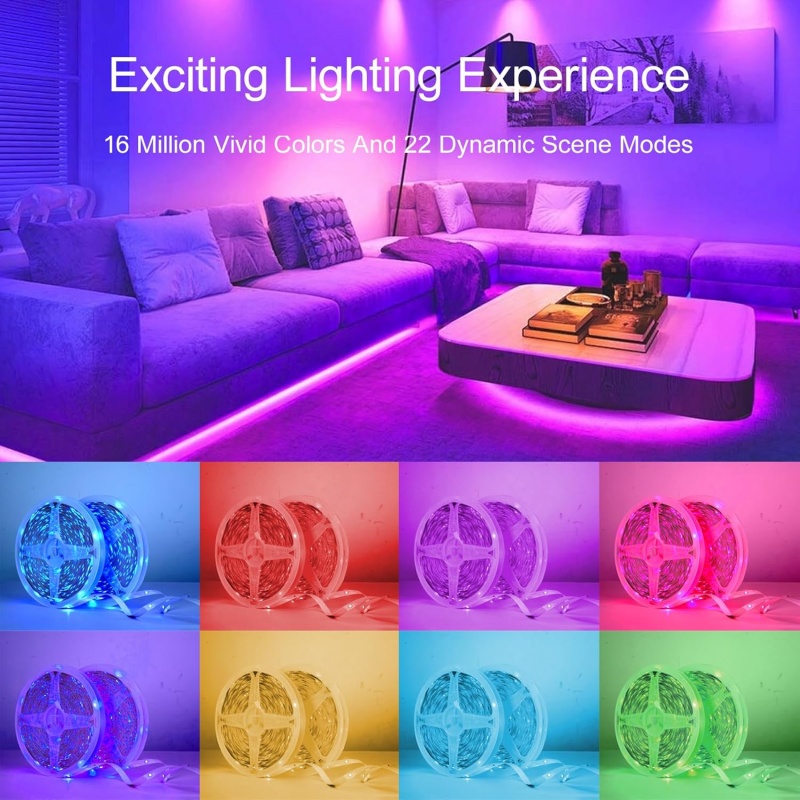 Striscia LED USB 5V con Contro - Lighting Decor Room recensione e prezzo