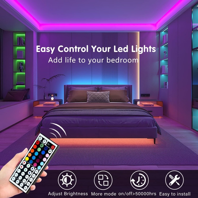Striscia LED USB 5V con Contro - Lighting Decor Room recensione e prezzo