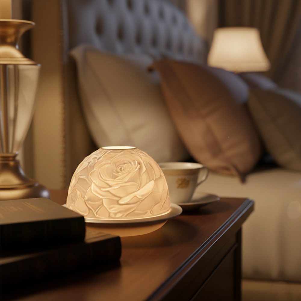 Elegante portacandele in porce - Wedding Lighting And Decor recensione e prezzo