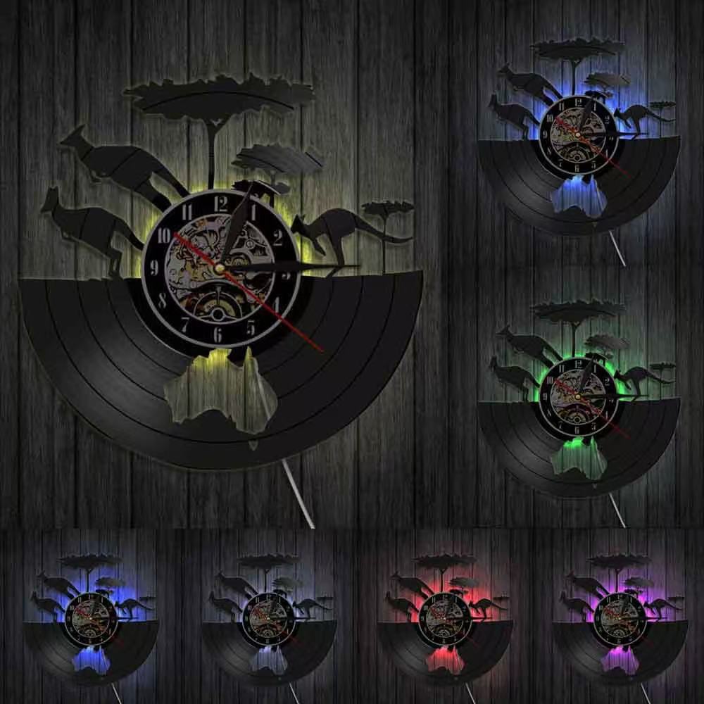 Orologio da Parete in Vinile c - Decor Lighting Australia recensione e prezzo