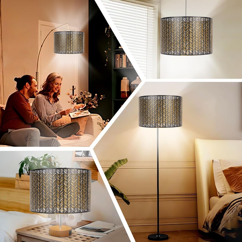Paralume in ferro semplice con - Geometric Lamp Shade recensione e prezzo