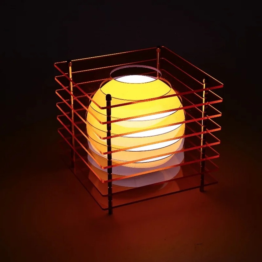 Lampada a mille strati in acri - Lighting Decor Room recensione e prezzo