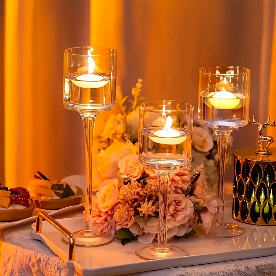 Set portacandele in vetro tras - Candle Holder Set recensione e prezzo