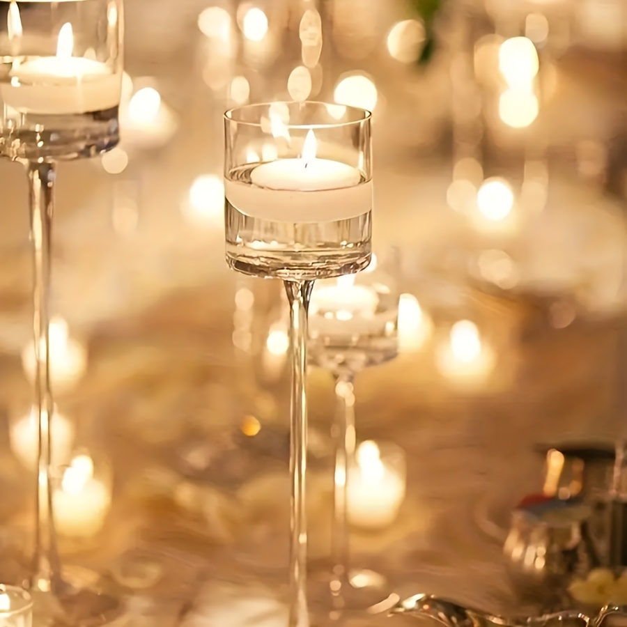 Set portacandele in vetro tras - Candle Holder Set recensione e prezzo