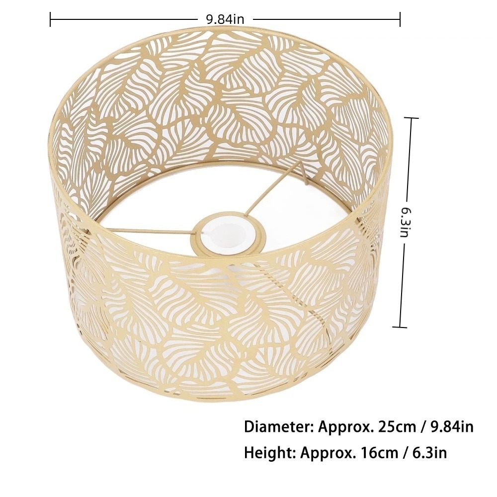 Paralume in ferro semplice con - Geometric Lamp Shade recensione e prezzo