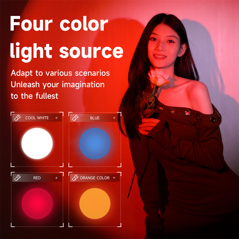 NUOVA Luce LED RGB a 4 Colori  - Sunset Lamp Projection recensione e prezzo
