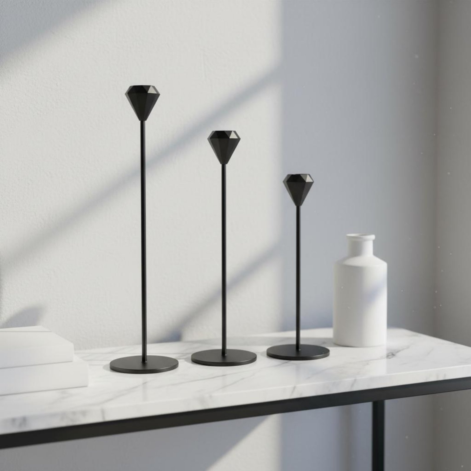 Set di 3 Candelabri in Cristal - Candle Holder Set recensione e prezzo