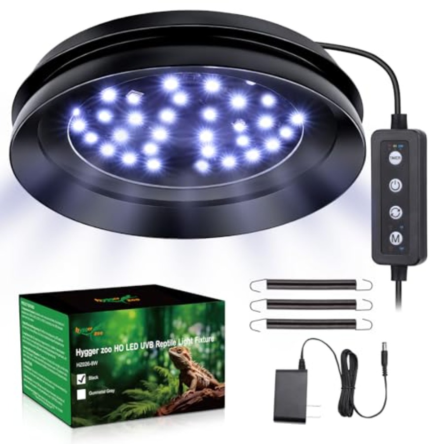Lampada UVB per Rettili con Di - Gecko Lighting & Decor recensione e prezzo