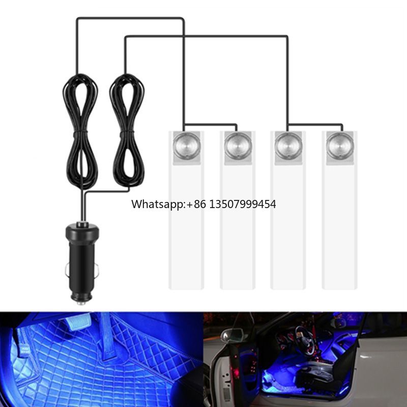 Luce d'atmosfera per auto 12 V - Lightings Decoration recensione e prezzo