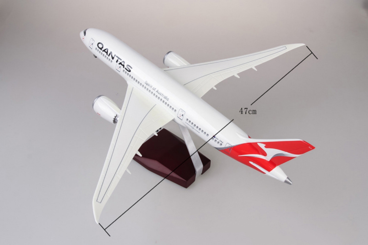 Modello di aereo B787 in scala - Decor Lighting Australia recensione e prezzo