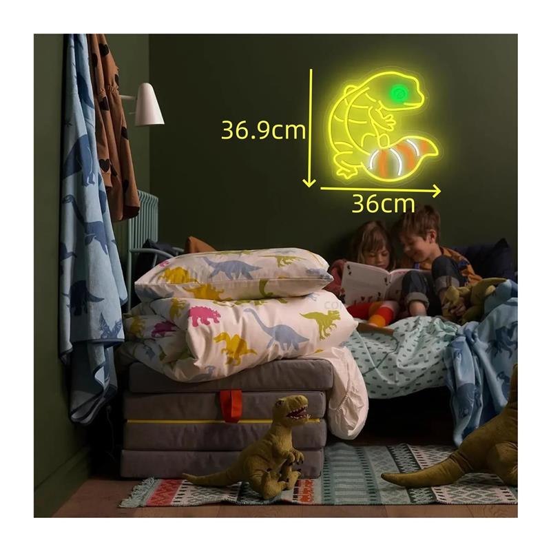Insegna al neon a forma di gec - Gecko Lighting & Decor recensione e prezzo