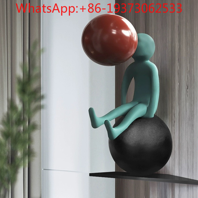 Scultura a forma di personaggi - Lightings Decoration recensione e prezzo
