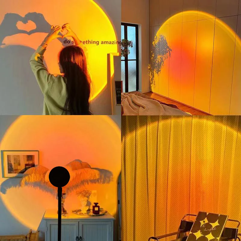 Lampada da tramonto Luce nottu - Sunset Lamp Projection recensione e prezzo