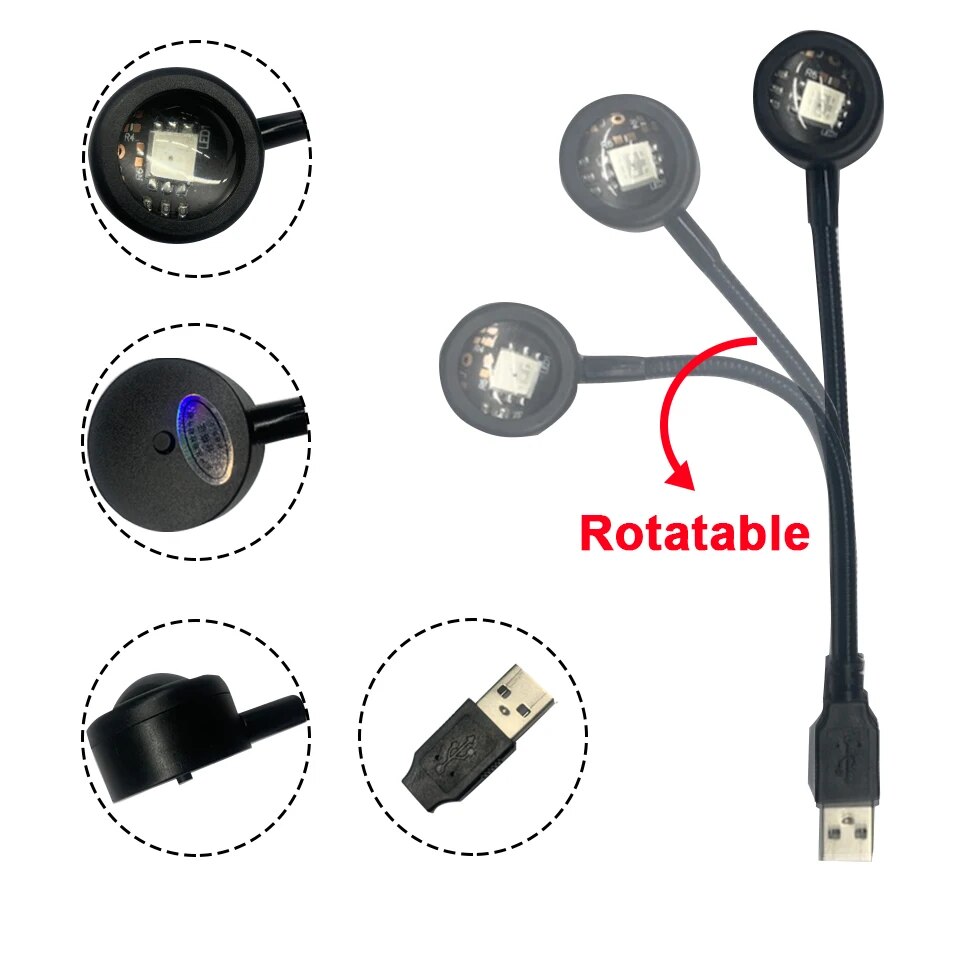 MeeToo USB Lampada da atmosfer - Sunset Lamp Projection recensione e prezzo