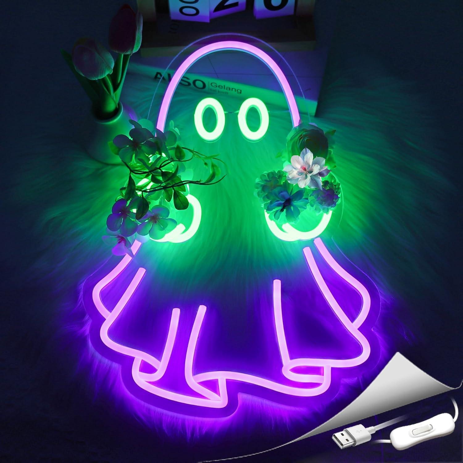 Insegna al Neon a Forma di Fan - Lighting Decor Room recensione e prezzo