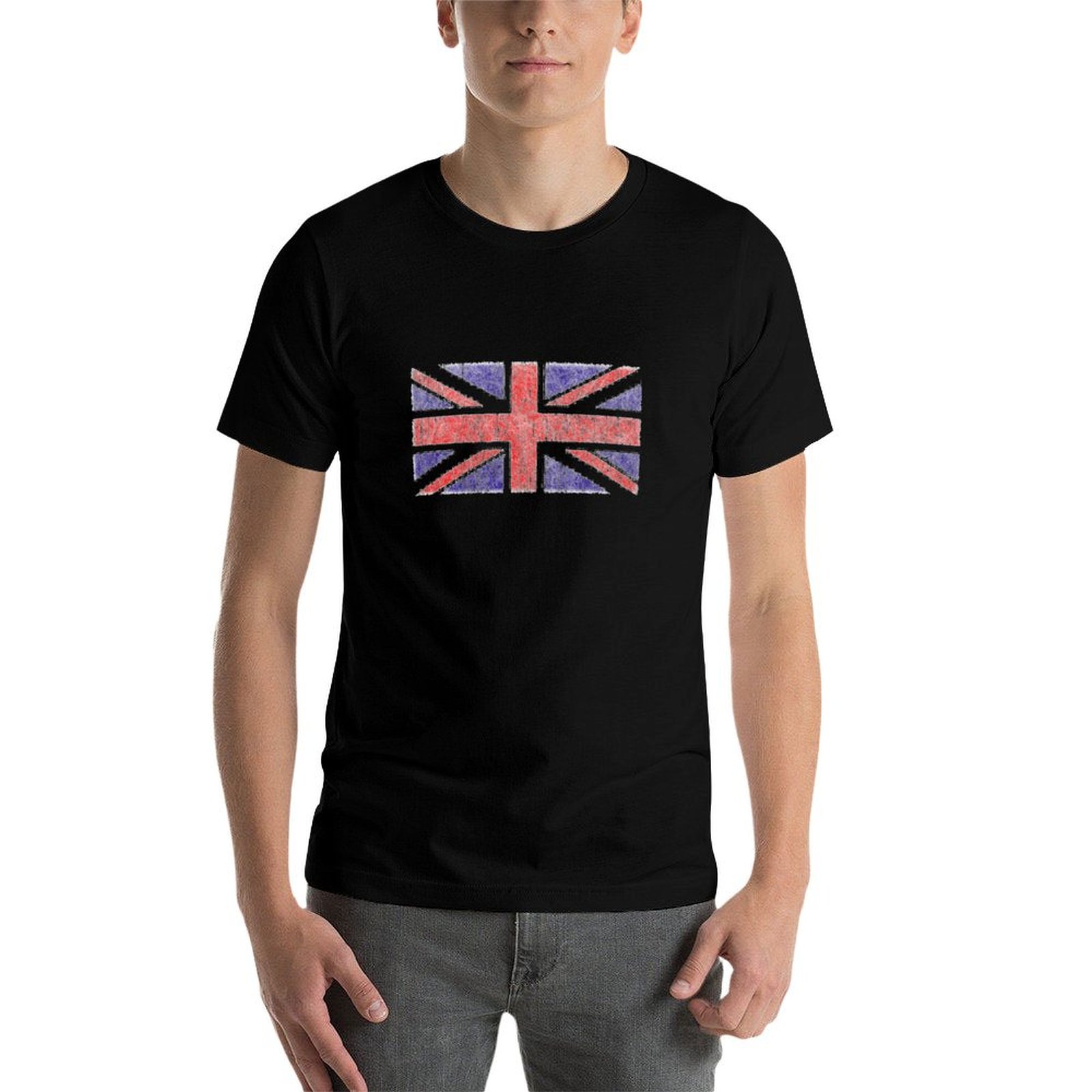 T-shirt vintage con bandiera U - Union Lighting & Decor Affiliate Program Collabs recensione e prezzo