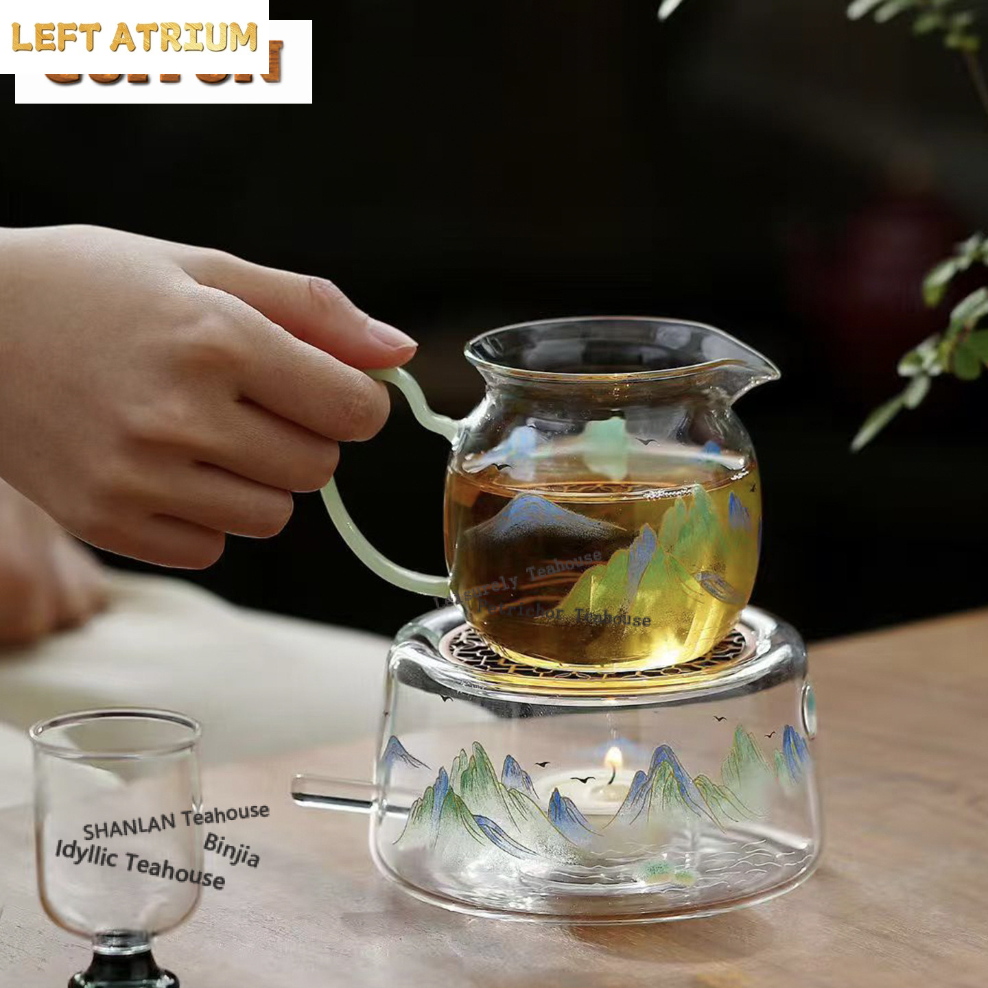 Supporto per Scaldavaso da Tè  - Candle Holder Set recensione e prezzo