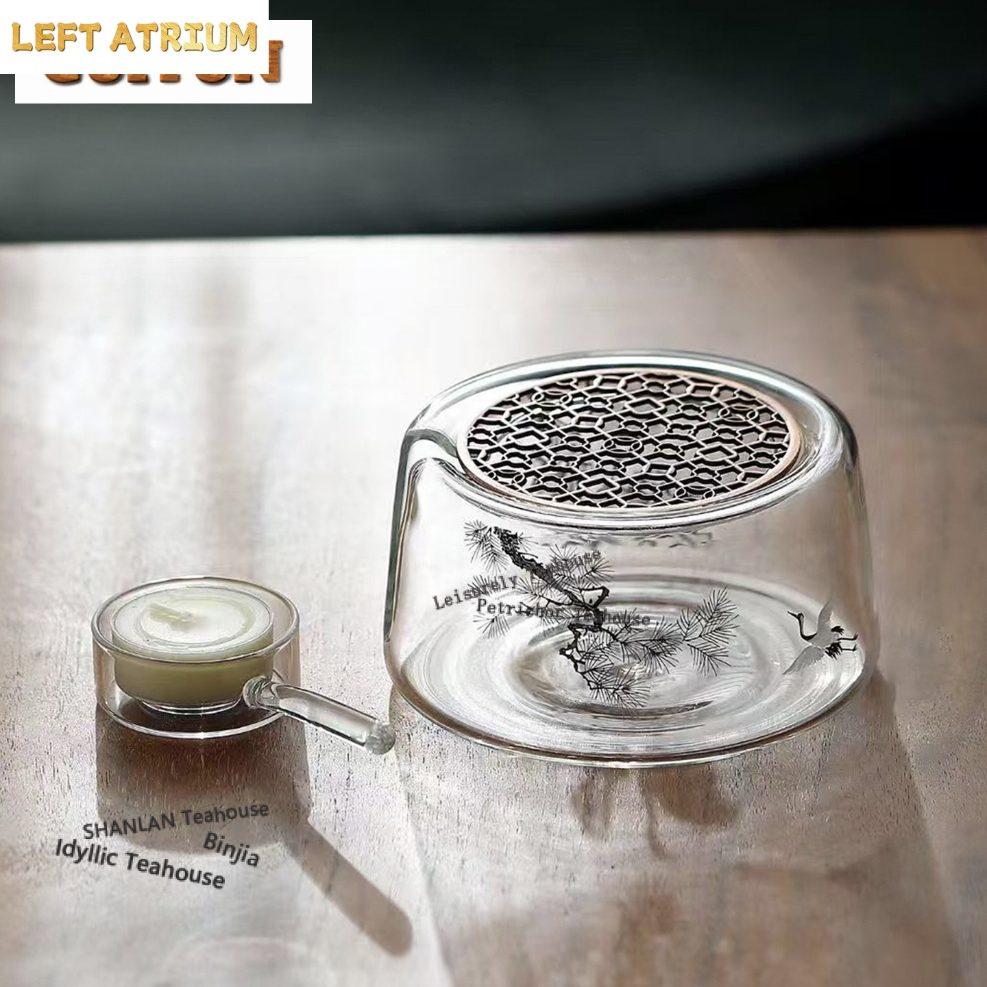 Supporto per Scaldavaso da Tè  - Candle Holder Set recensione e prezzo
