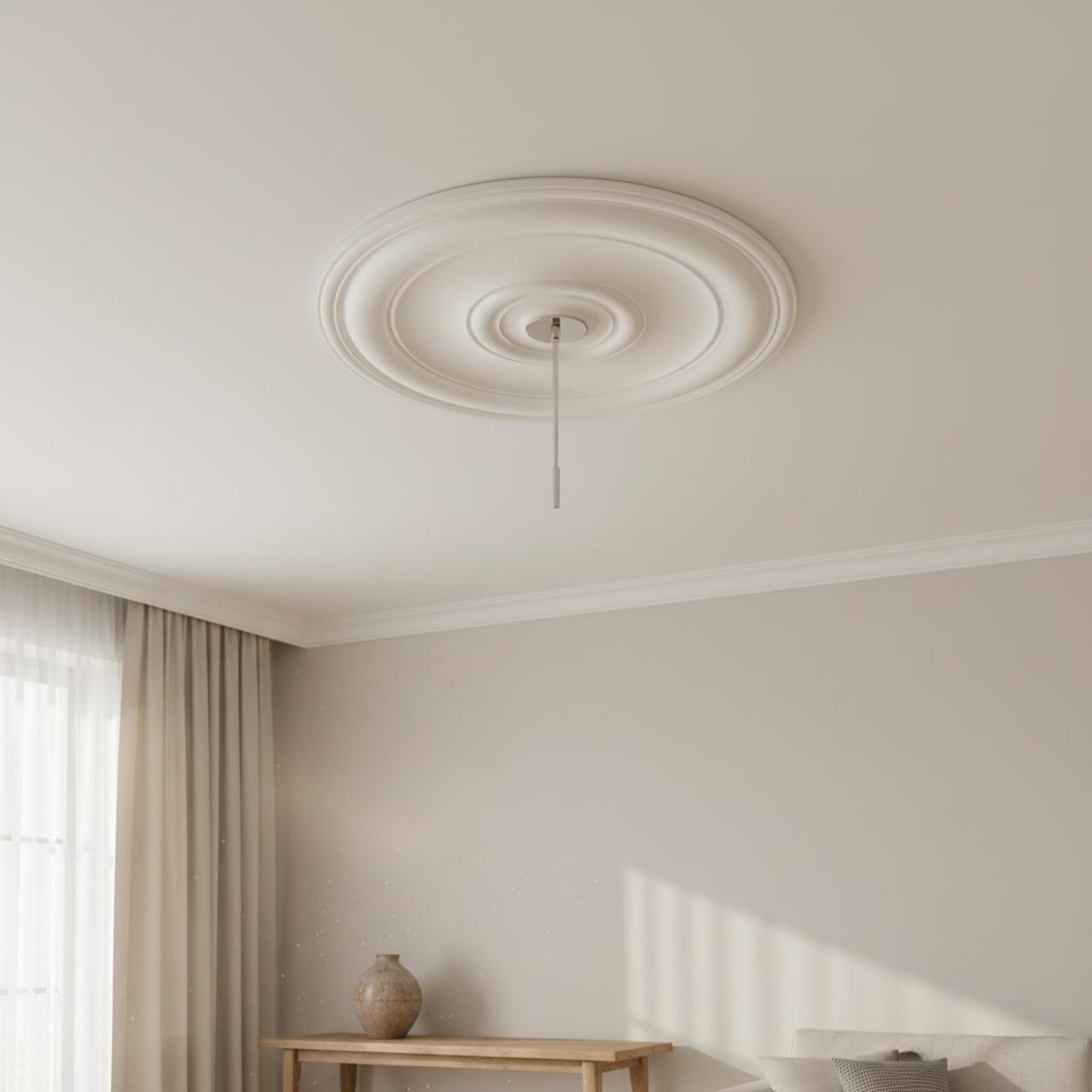 Medaglione Rotondo da Soffitto - Lightings Decoration recensione e prezzo