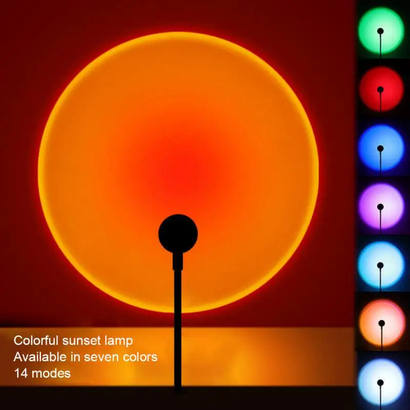 1-4 Pezzi Lampada Tramonto LED - Sunset Lamp Projection recensione e prezzo