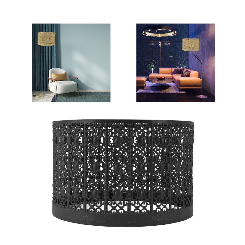 Paralume in ferro semplice con - Geometric Lamp Shade recensione e prezzo