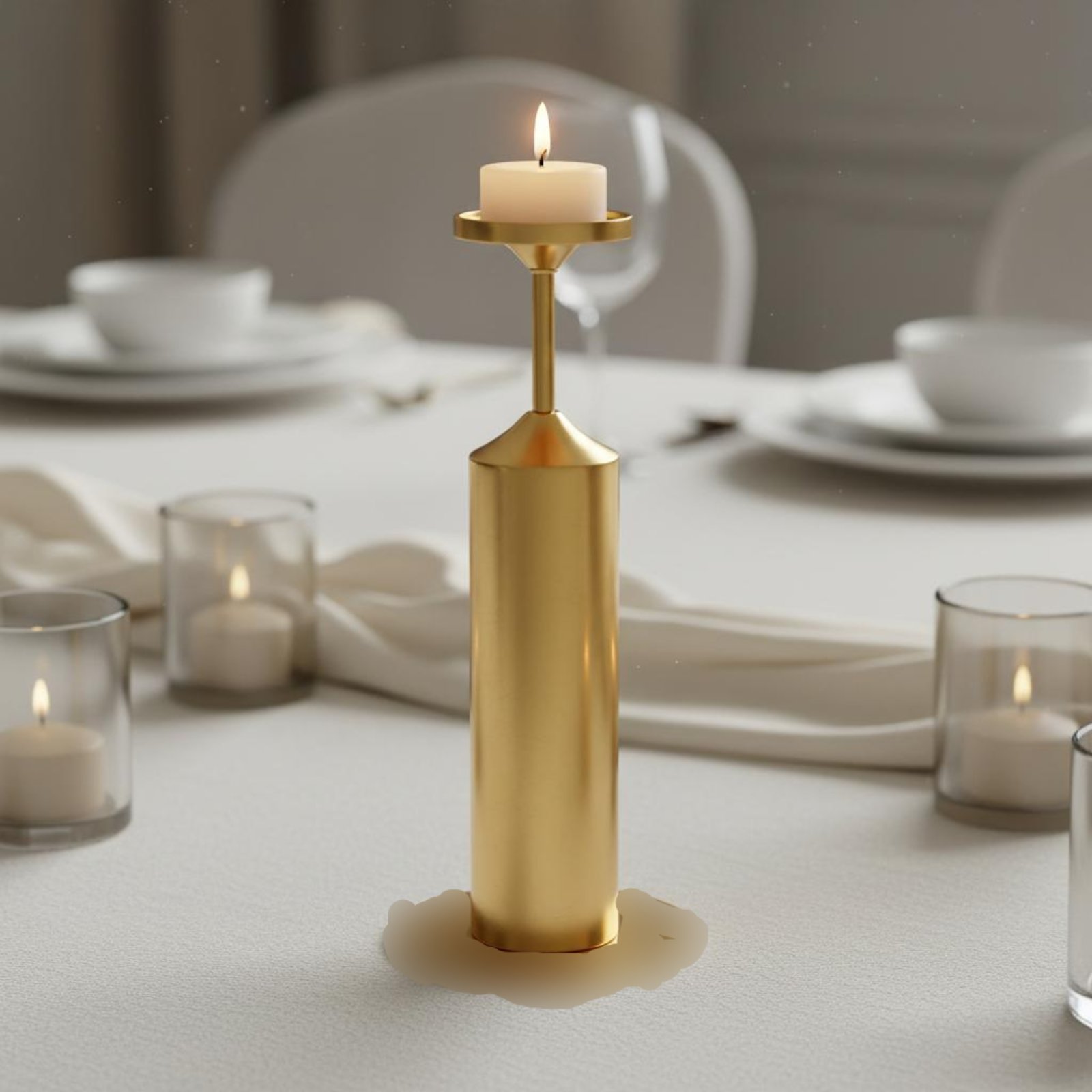 Set di 6 Portacandele in Metal - Candle Holder Set recensione e prezzo