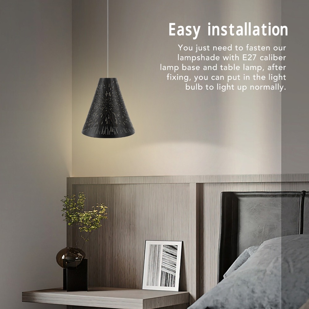 Paralume Moderno in Ferro con  - Geometric Lamp Shade recensione e prezzo