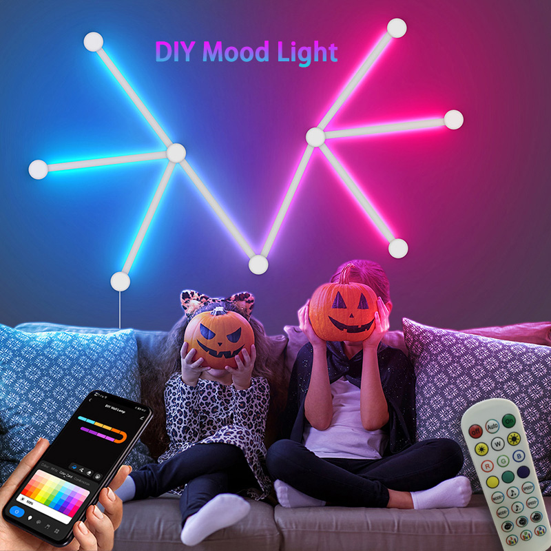 Lampada da parete RGB intellig - Lighting Decor Room recensione e prezzo