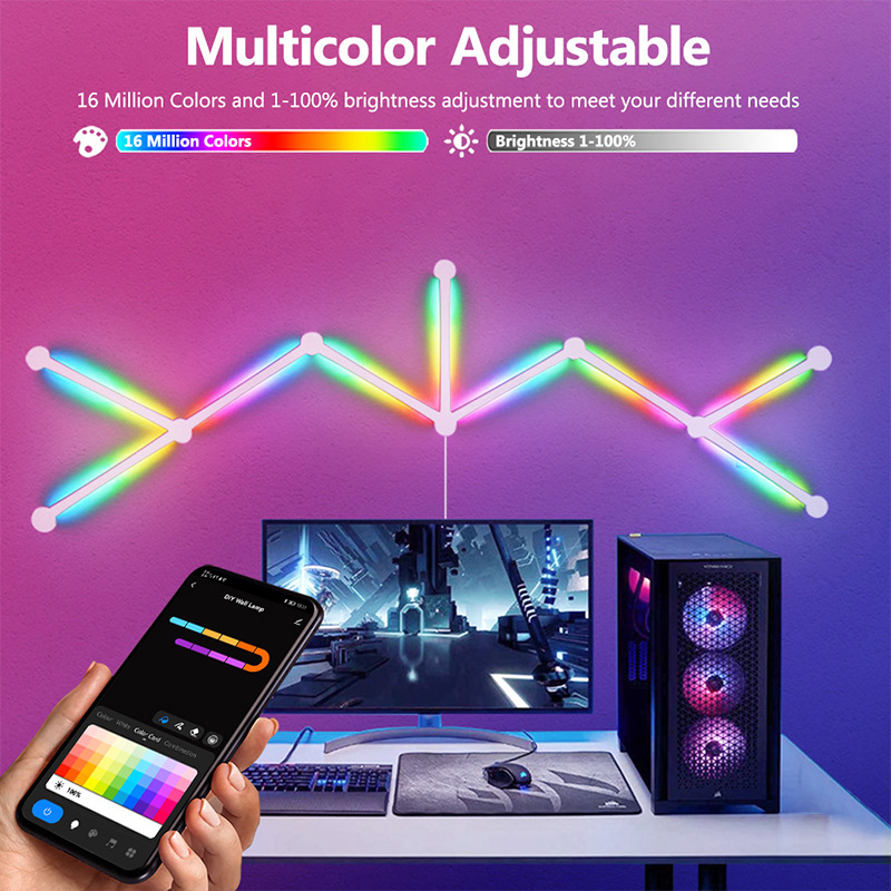 Lampada da parete RGB intellig - Lighting Decor Room recensione e prezzo
