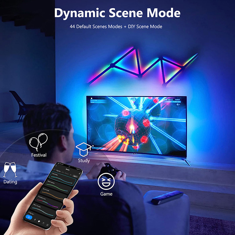 Lampada da parete RGB intellig - Lighting Decor Room recensione e prezzo