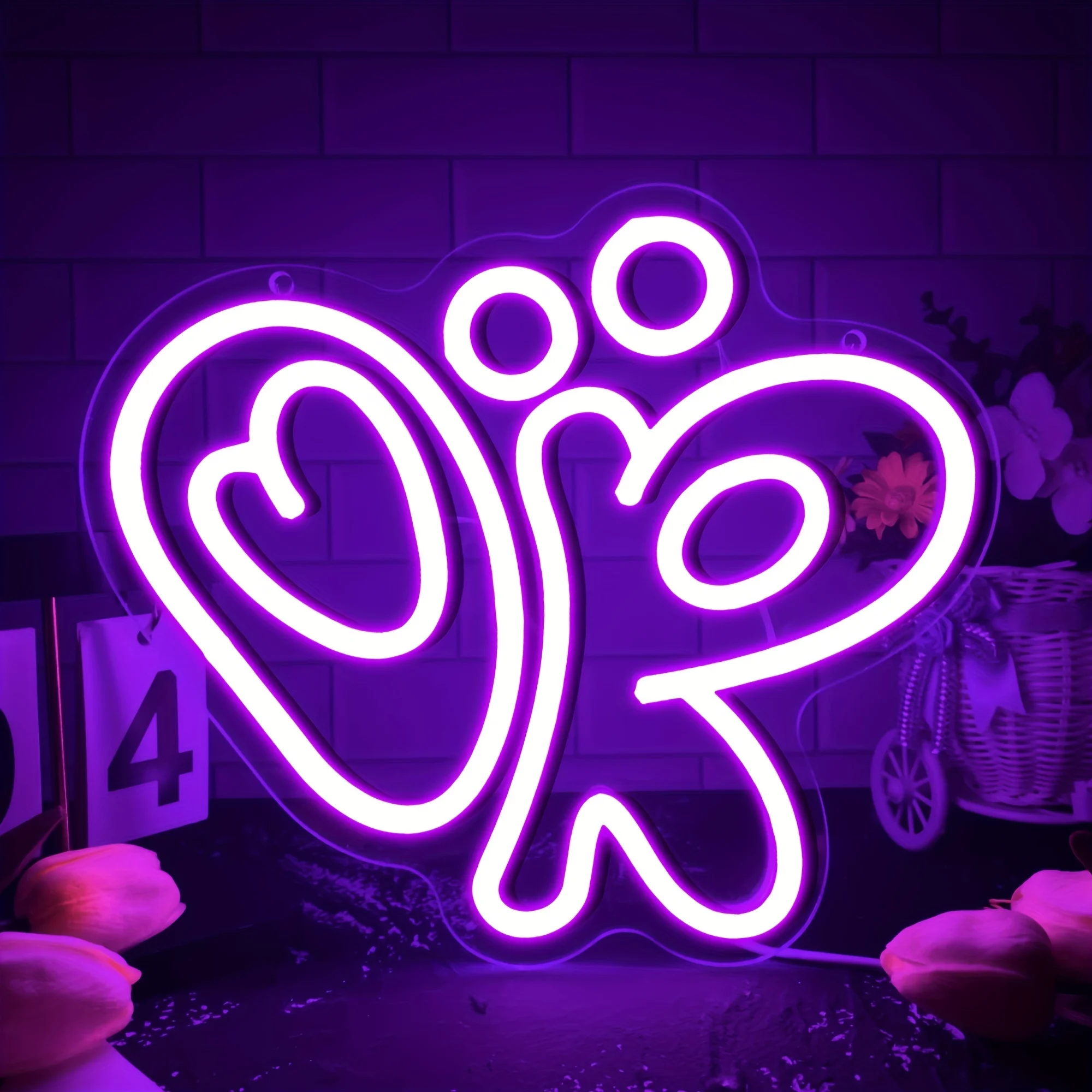 Insegne al neon OK alimentate  - Ok Lighting Decor recensione e prezzo