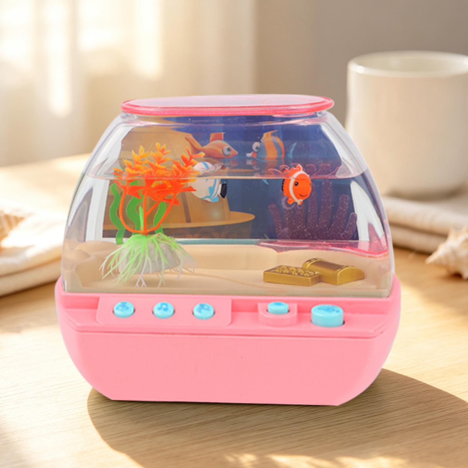Acquario Giocattolo con Musica - Lighting Decor Room recensione e prezzo