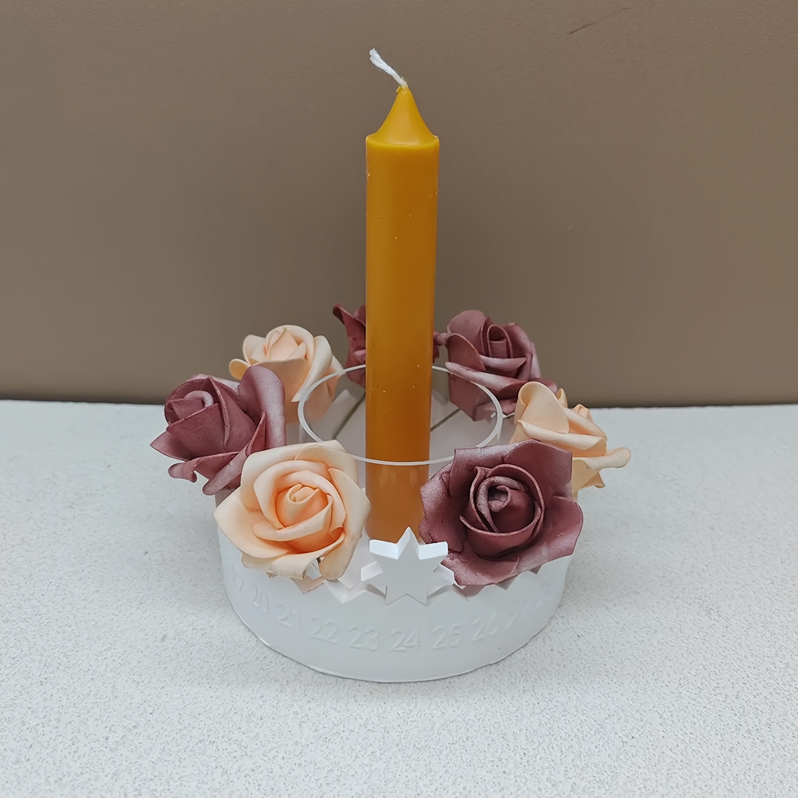 1 set di stampi in silicone pe - Candle Holder Set recensione e prezzo