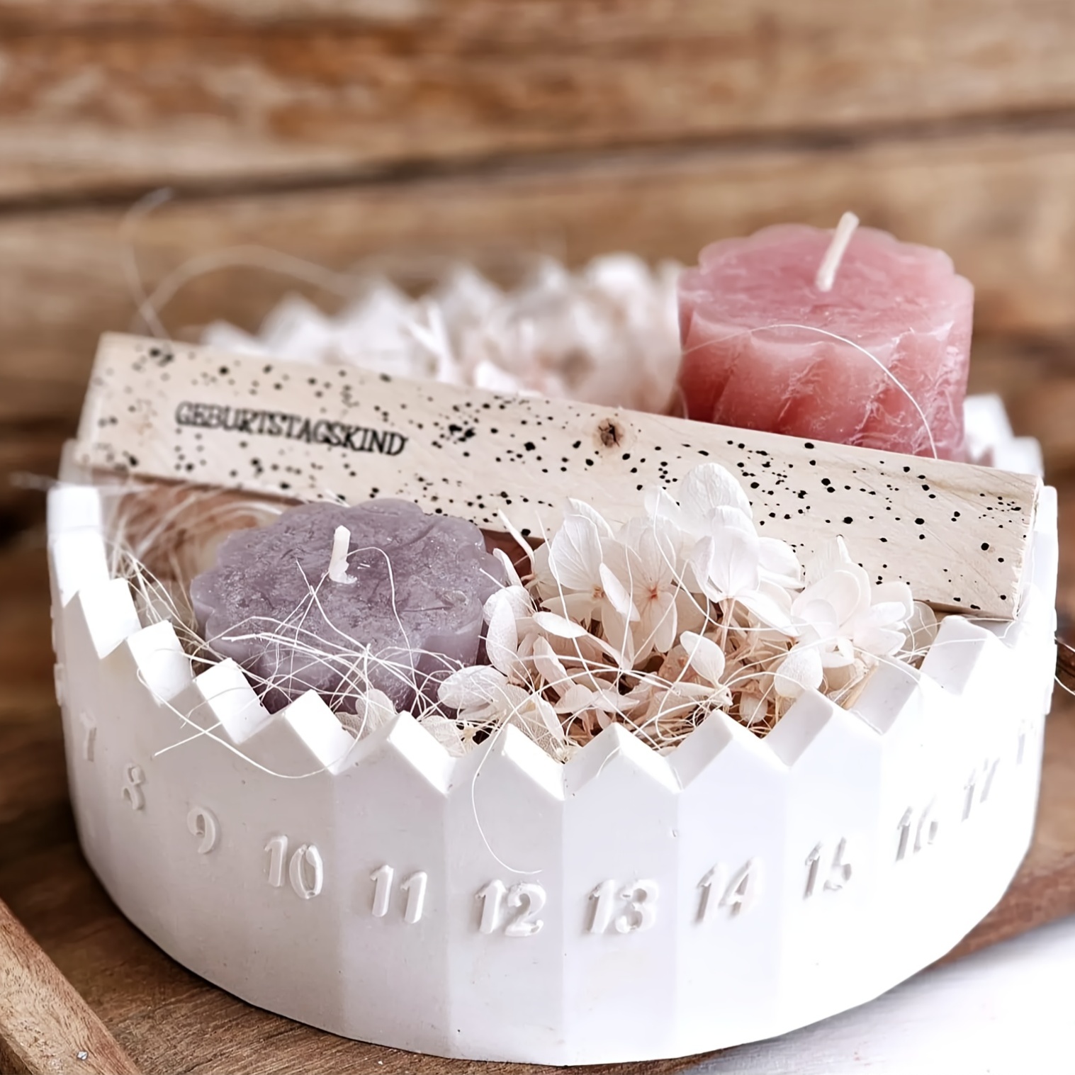 1 set di stampi in silicone pe - Candle Holder Set recensione e prezzo