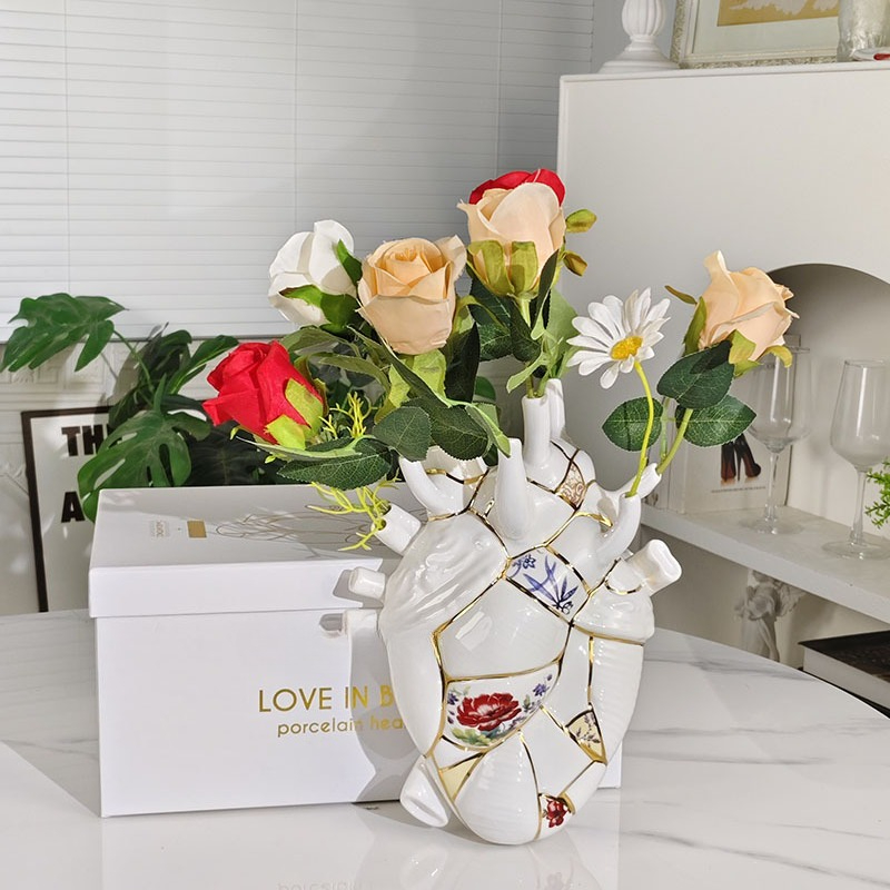 Vaso a forma di cuore per sogg - Lighting Decor For Living Room recensione e prezzo