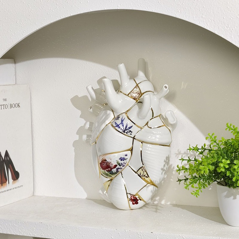 Vaso a forma di cuore per sogg - Lighting Decor For Living Room recensione e prezzo