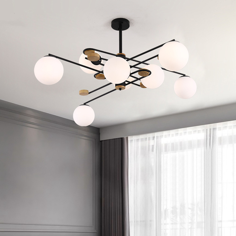 Lampadario moderno geometrico  - Geometric Lamp Shade recensione e prezzo