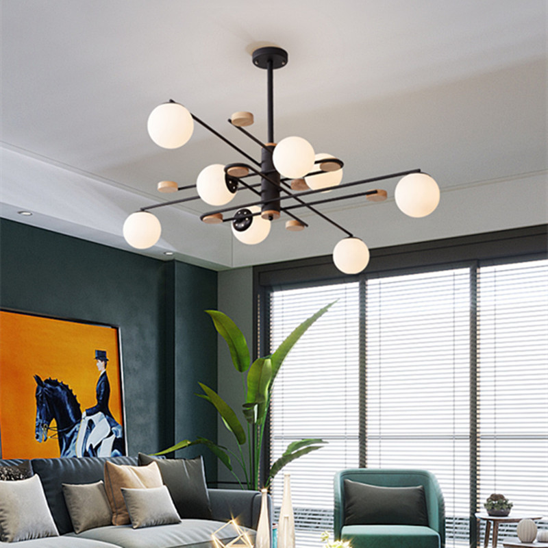 Lampadario moderno geometrico  - Geometric Lamp Shade recensione e prezzo