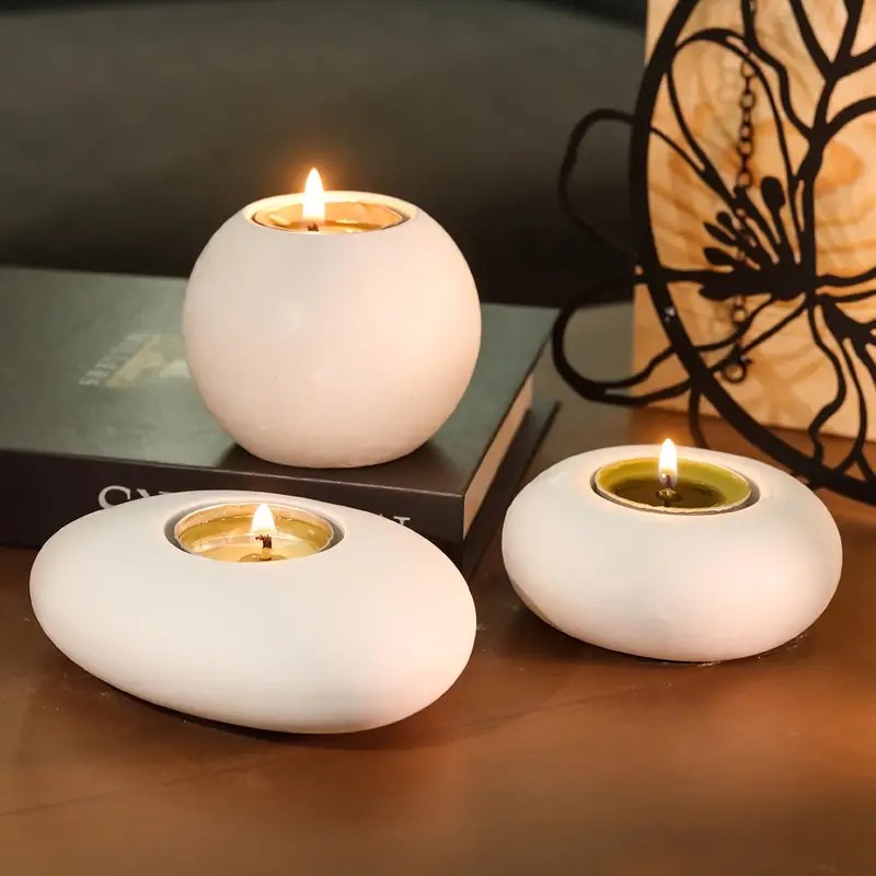 Stampo in silicone per portaca - Candle Holder Set recensione e prezzo