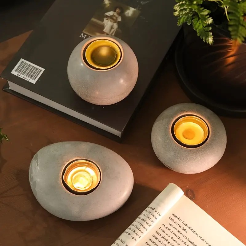 Stampo in silicone per portaca - Candle Holder Set recensione e prezzo