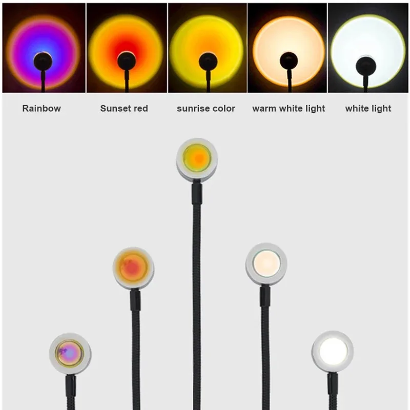 Lampada da proiezione USB Tram - Sunset Lamp Projection recensione e prezzo
