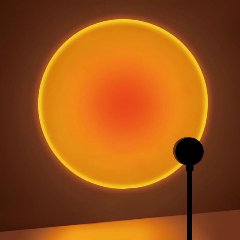 Lampada di Proiezione Tramonto - Sunset Lamp Projection recensione e prezzo