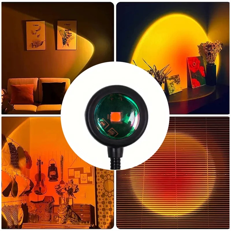 Lampada di Proiezione Tramonto - Sunset Lamp Projection recensione e prezzo