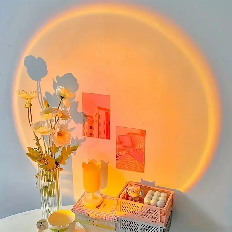 Lampada di Proiezione Tramonto - Sunset Lamp Projection recensione e prezzo